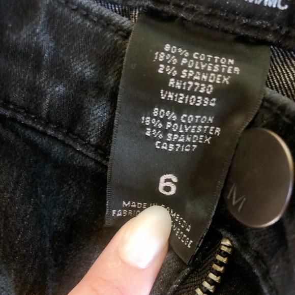 High Waisted Black Premium Denim Skinny Jeans🖤🔥 - Picture 7 of 9